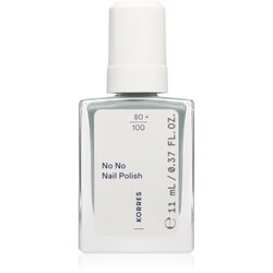 Korres No No Nail Polish negovalni lak za nohte odtenek 85 Sage Green 11 ml Cene