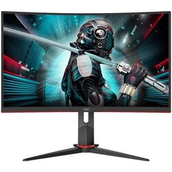 AOC GAMING Monitor Curved CQ27G2U/BK 27″ Cene