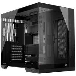 Modecom Volcano Panorama NF Midi ATX ohišje 2xUSB3.0, 1xUSB Type-C, kaljeno steklo, črna, (5000262403) Cene