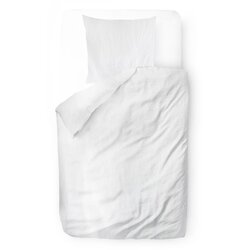 Butter Kings Bela enojna posteljnina iz muslina 140x200 cm Plain Muslin – Cene