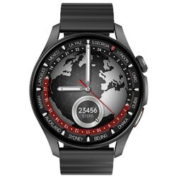 Ksix BXSW33N horizon amoled gps 1.43'' pametni sat, crni Cene