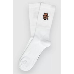 Supa Dupa Goods Snoop Socks white Cene