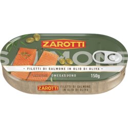 Zarotti losos u maslinovom ulju, 150g Cene