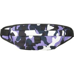 Urban Classics Accessoires Camo Shoulder Bag Ultraviolet Camouflage Cene