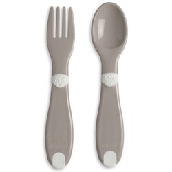 Chicco jedilni pribor prvi grey Cene