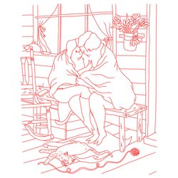 LOVERS Bojanka za parove FIRST DATE IDEA - SET 2 / PORCH Cene