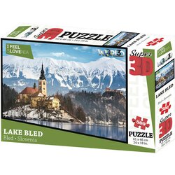 Prime 3d 500 delna 3D sestavljanka Bled 70801 Cene