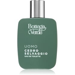 Bottega Verde Cedro Selvaggio toaletna voda za moške 50 ml Cene