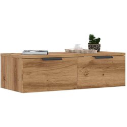 vidaXL Zidni ormarić Artisan hrast 68x30x20 cm izrađeno drvo Cijene