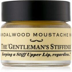 Captain Fawcett Moustache Wax The Gentleman's Stiffener vosek za brke Sandalwood 15 ml Cene