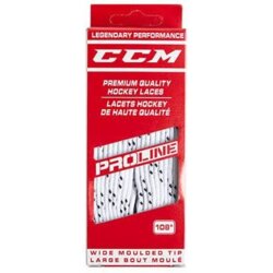 CCM Vezalka za drsalke Proline, široka, Bela, velikost: 274 mm, (20742297) Cene