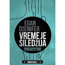 Kontrast izdavaštvo Dženifer Egan - Vreme je siledžija Cene