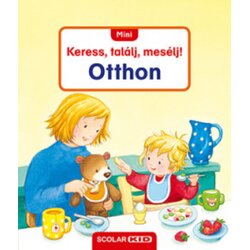 Libri Több szerző - Mini Keress, találj, mesélj! - Otthon -leporelló Cene