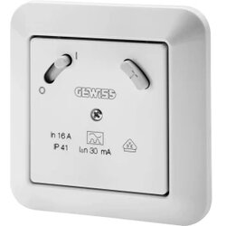 GEWISS GW95526 GW95526 FID zaštitna sklopka 1-fazni A 2-polni 16 A 0.03 A 230 V Cene