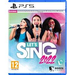 Lets Sing 2022 (PS5) Cene
