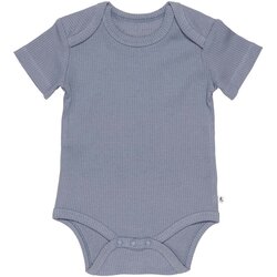 Little dutch otroški bodi s kratkimi rokavi rib blue Cene