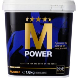 NAF M Power Pulver - 1,80 kg Cene