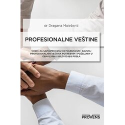Provens Dragana Malešević - Profesionalne veštine Cene
