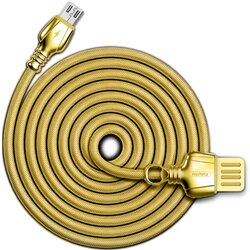 Remax USB data kabal King RC-063m micro zlatni 1m Cene