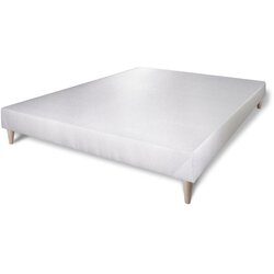 SLEEPFIT Vzmetni boksi 140x190 cm - Tkanina Canvas - Dobavljeno že sestavljeno, (21607014) Cene