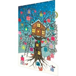 Roger la Borde Božićne čestitke u setu od 5 kom Treehouse - Cene