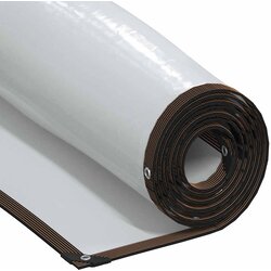 vidaXL Prozirna cerada s ušicama 2x8 m polietilen Cijene