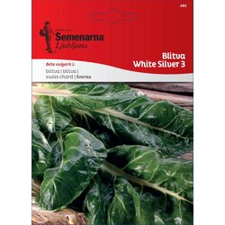 Semenarna Ljubljana Blitva "White Silver 3" - 8 g Cene