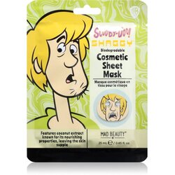 Mad Beauty Scooby Doo Shaggy Sheet maska s umirujućim učinkom 25 ml Cijene