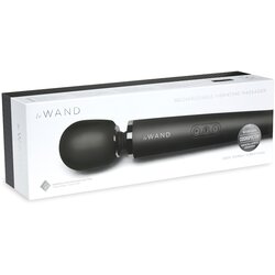 Le Wand masažni vibrator, crni Cene