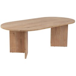 Kalune Design Stolić za kavu u dekoru hrasta u prirodnoj boji 60x119 cm Sable – Cene