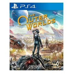 The Outer Worlds PS4 Cene