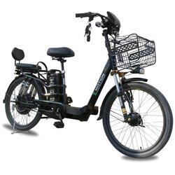 Emotion Električni bicikl Skočko 22" Li-ion 250W 48V Crni /19321 Cene
