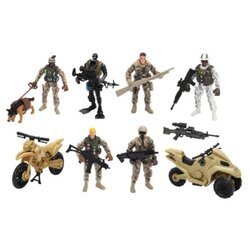 Chap Mai Soldier force kopnena sila playset ( 545307 ) Cene