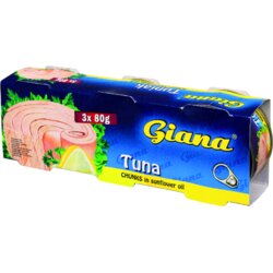 Giana Tunjevina komadi u ulju 3x80g Cene