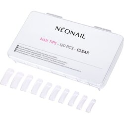 NeoNail Nail Tips Umjetni nokti tip Clear 120 kom Cijene