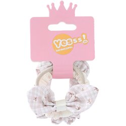 YESSS! dečje scrunchy gumice za kosu braon 2/1 Cene