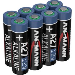 Ansmann A27 specialne baterije 27 A alkalno-manganov 12 V 8 kos, (20638329) Cene