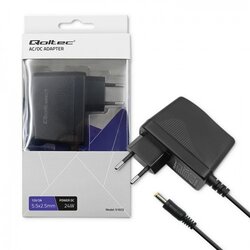 Qoltec 51023 power adapter /inverter Indoor 24 W Black Cene