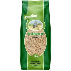 Benlian Pirinač Integralni, 1kg Cene