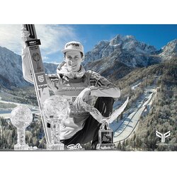 Peter Prevc podpisan plakat 60x42cm Cene
