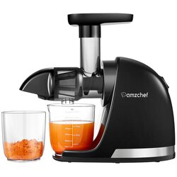 AMZCHEF sokovnik 1501-BK-SM, črna Cene