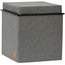 Store It Premium Stolček (Do x Š x V: 37 x 37 x 41 cm, Siva) Cene