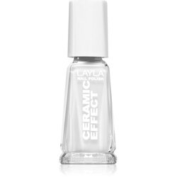 Layla Cosmetics Ceramic Effect lak za nokte nijansa N.36 Pure White 10 ml Cene