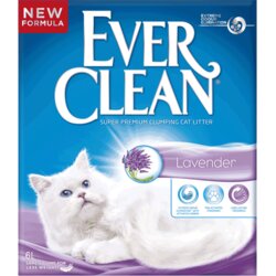 Everclean Ever Clean® Lavender sprijemljivi pesek za mačke - 10 l Cene