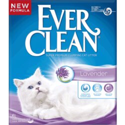 Everclean jako grudvajući posip Fresh Lavander - 10 L Cene