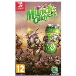 Microids Switch Oddworld Munchs Oddysee igra Cene