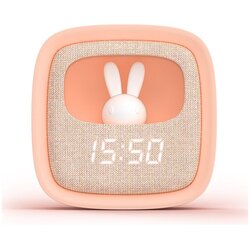 MOB nočna lučka in budilka Billy Clock pink Cene