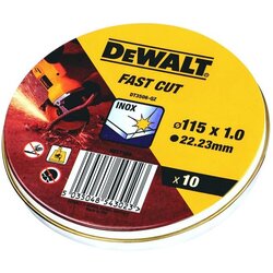 Dewalt Rezna ploča za inox 115x1mm DT3506, Žuta Cijene
