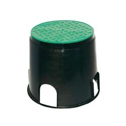 Heitronic Podna ugradbena kutija 250/315 mm crna, zelena 21035 Cene