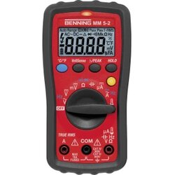 Benning Digitalni ručni multimetar MM 5-2 CAT III 600 V, CAT IV 300 V broj mjesta na zaslonu: 6000 Cene